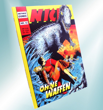 Nick Sonderband Nr. 12 – Ohne Waffen | Hethke Comic-Album 1989